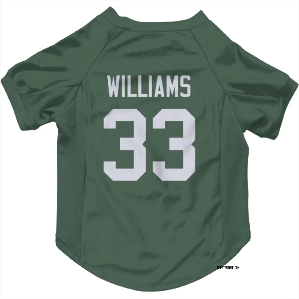 Green Bay Packers Evan Williams Green Pet Jersey for Dog & Cat