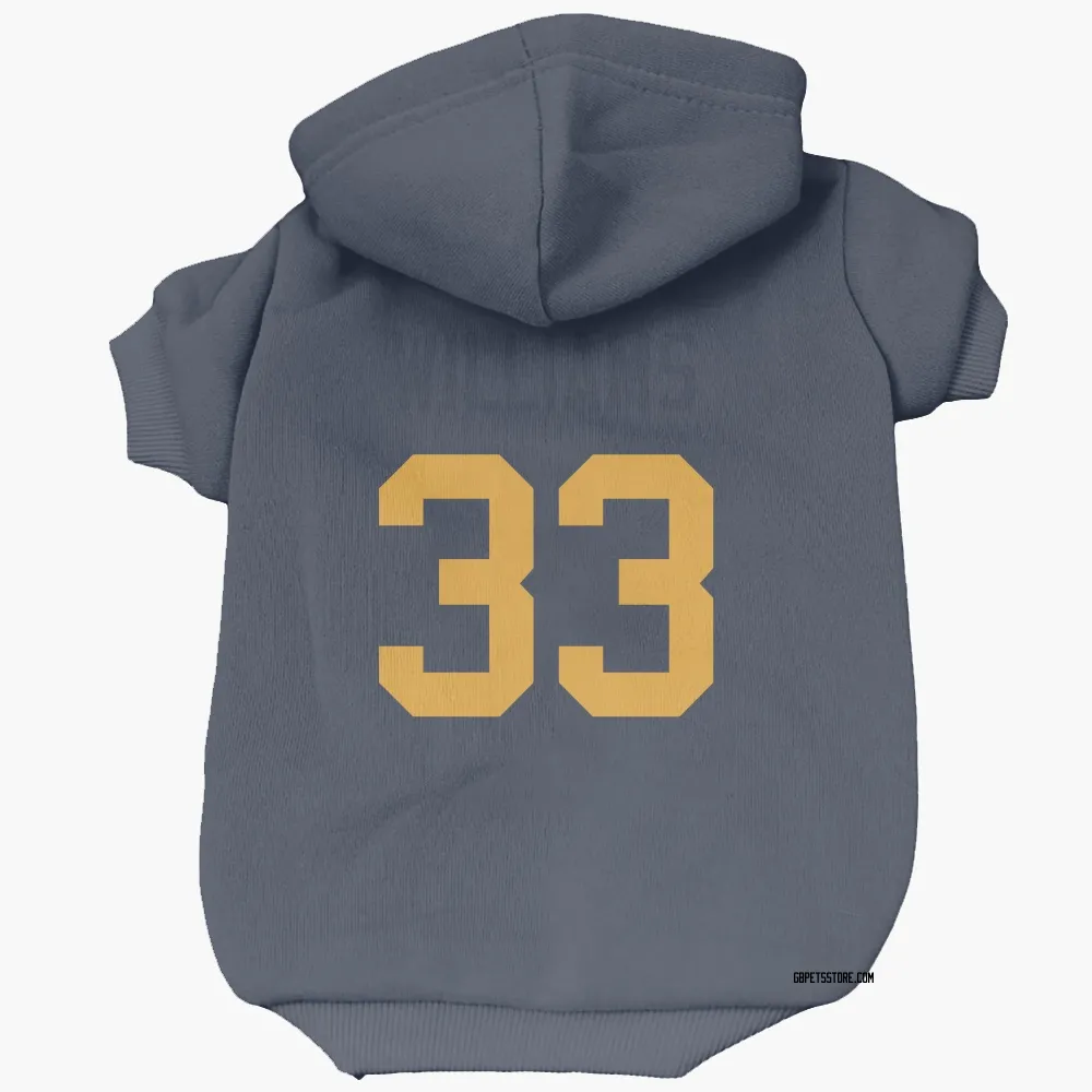 Green Bay Packers Evan Williams Navy Pet Hoodie for Dog & Cat