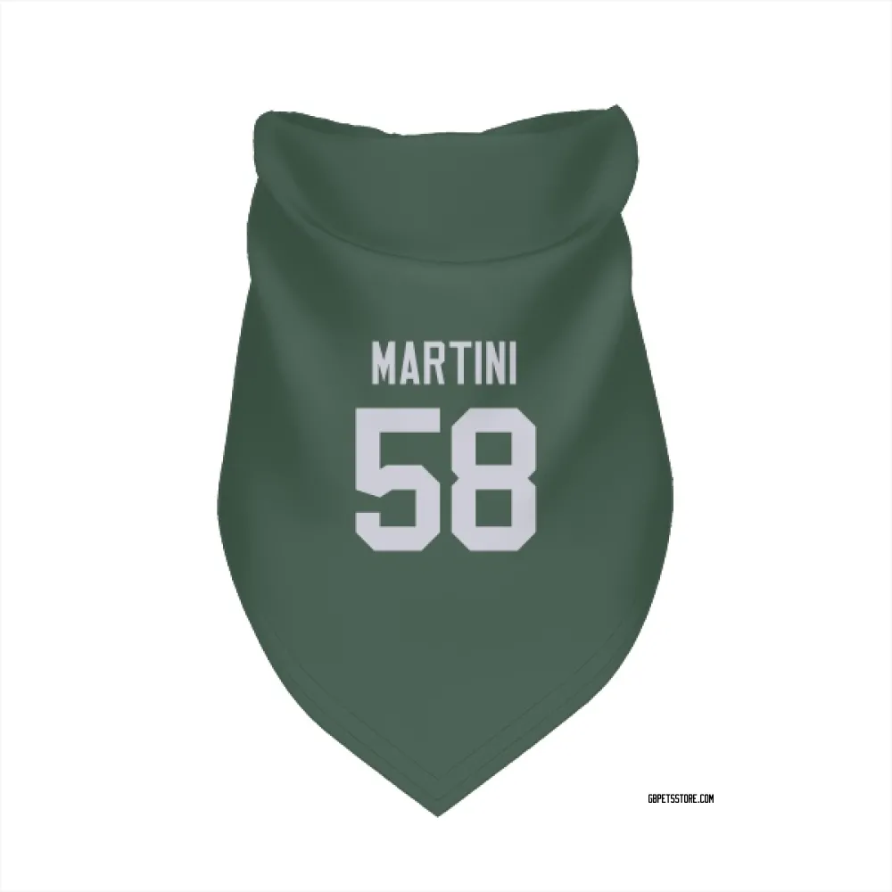 Green Bay Packers Greer Martini Green Pet Bandana for Dog & Cat