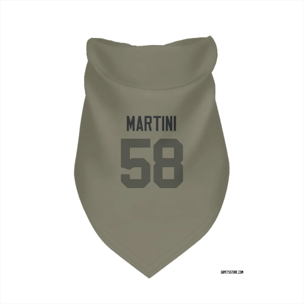 Green Bay Packers Greer Martini Olive Pet Bandana for Dog & Cat