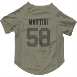 Green Bay Packers Greer Martini Olive Pet Jersey for Dog & Cat