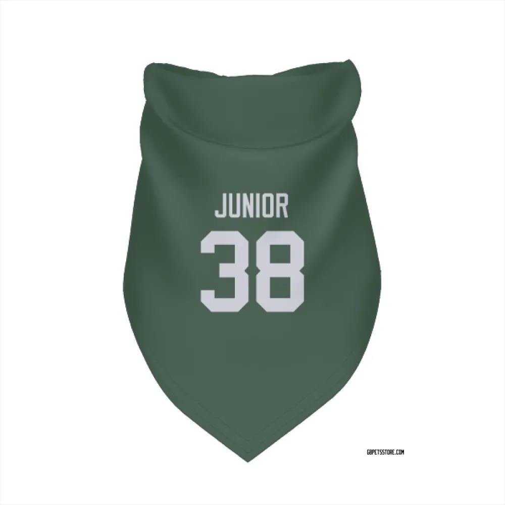 Green Bay Packers Gregory Junior Green Pet Bandana for Dog & Cat