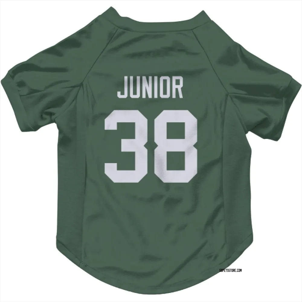 Green Bay Packers Gregory Junior Green Pet Jersey for Dog & Cat