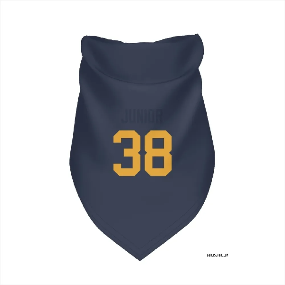 Green Bay Packers Gregory Junior Navy Pet Bandana for Dog & Cat