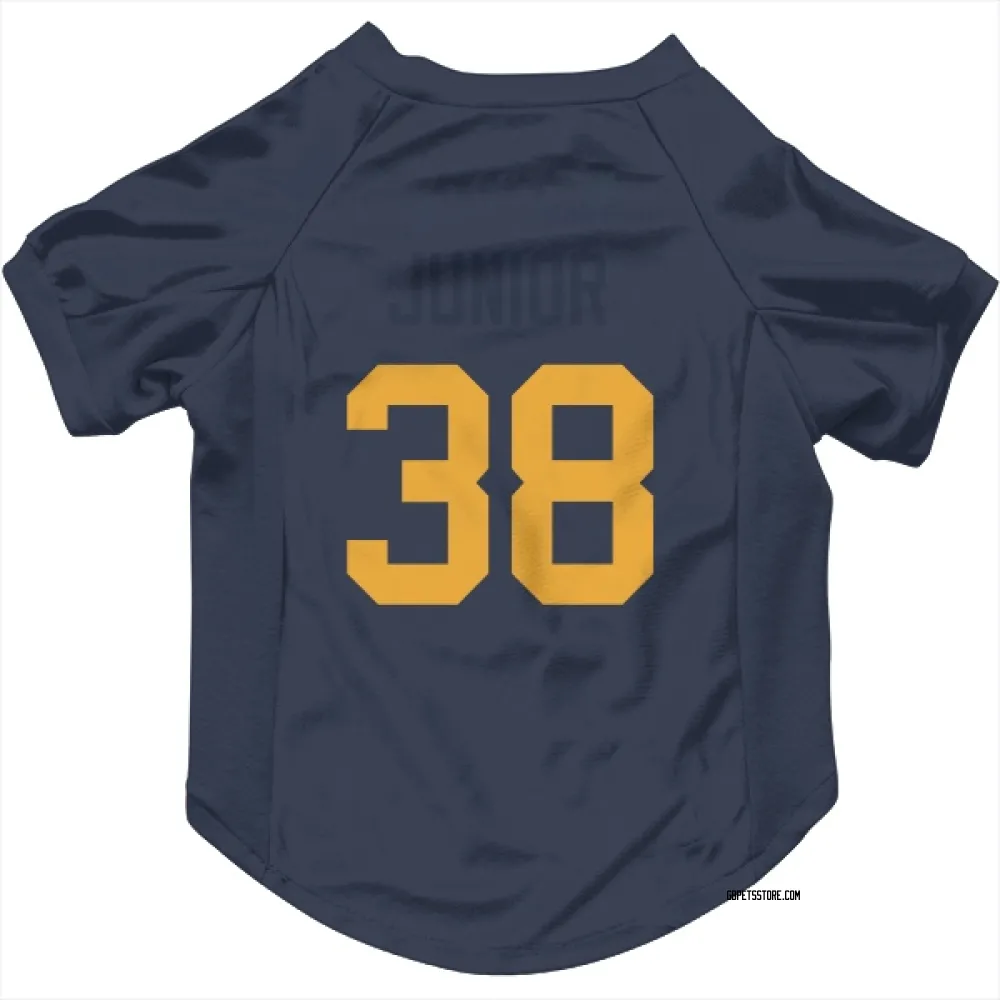 Green Bay Packers Gregory Junior Navy Pet Jersey for Dog & Cat