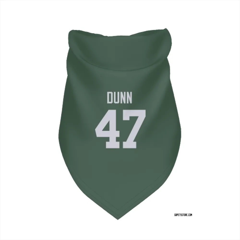 Green Bay Packers Isaiah Dunn Green Pet Bandana for Dog & Cat