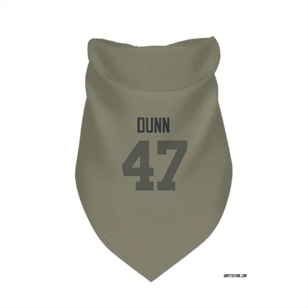 Green Bay Packers Isaiah Dunn Olive Pet Bandana for Dog & Cat
