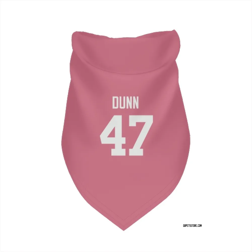 Green Bay Packers Isaiah Dunn Pink Pet Bandana for Dog & Cat