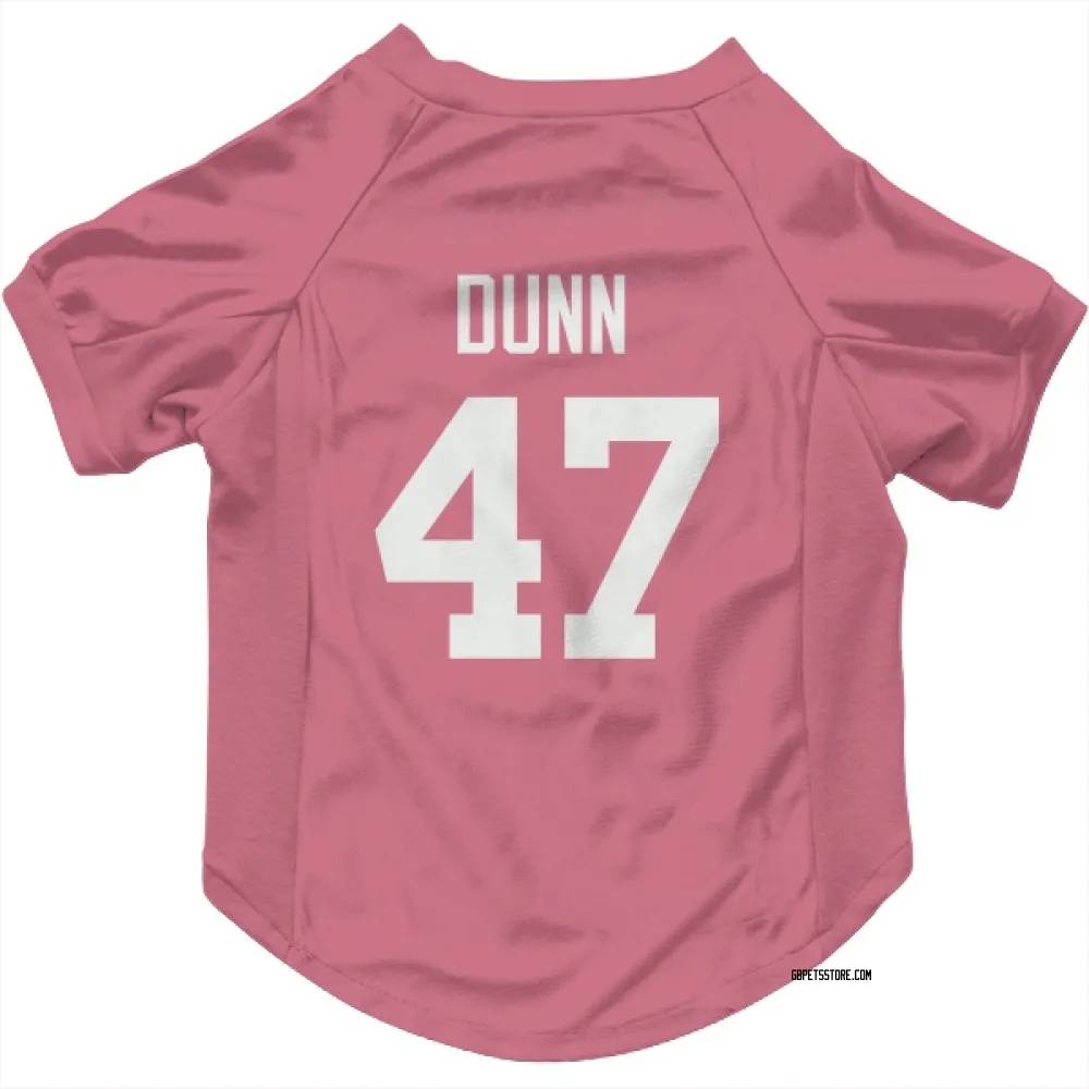 Green Bay Packers Isaiah Dunn Pink Pet Jersey for Dog & Cat