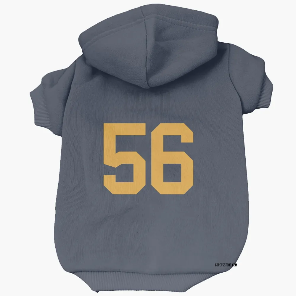 Green Bay Packers Jack Coco Navy Pet Hoodie for Dog & Cat