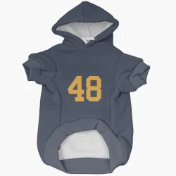 Green Bay Packers Jamon Johnson Navy Pet Hoodie for Dog & Cat