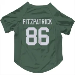 Green Bay Packers John FitzPatrick Green Pet Jersey for Dog & Cat