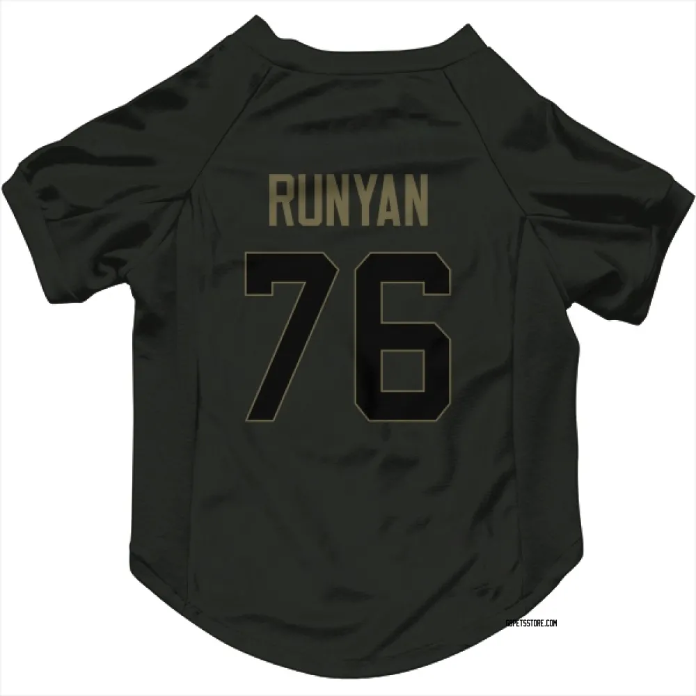 jon runyan jersey