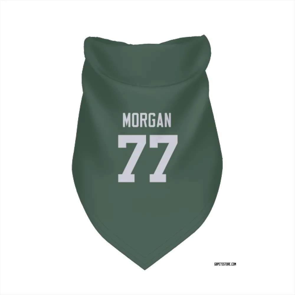 Green Bay Packers Jordan Morgan Green Pet Bandana for Dog & Cat