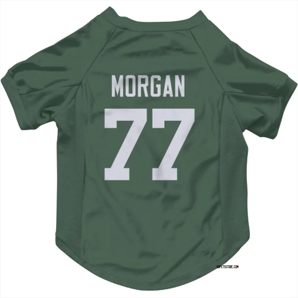 Green Bay Packers Jordan Morgan Green Pet Jersey for Dog & Cat