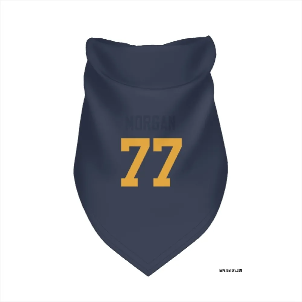 Green Bay Packers Jordan Morgan Navy Pet Bandana for Dog & Cat