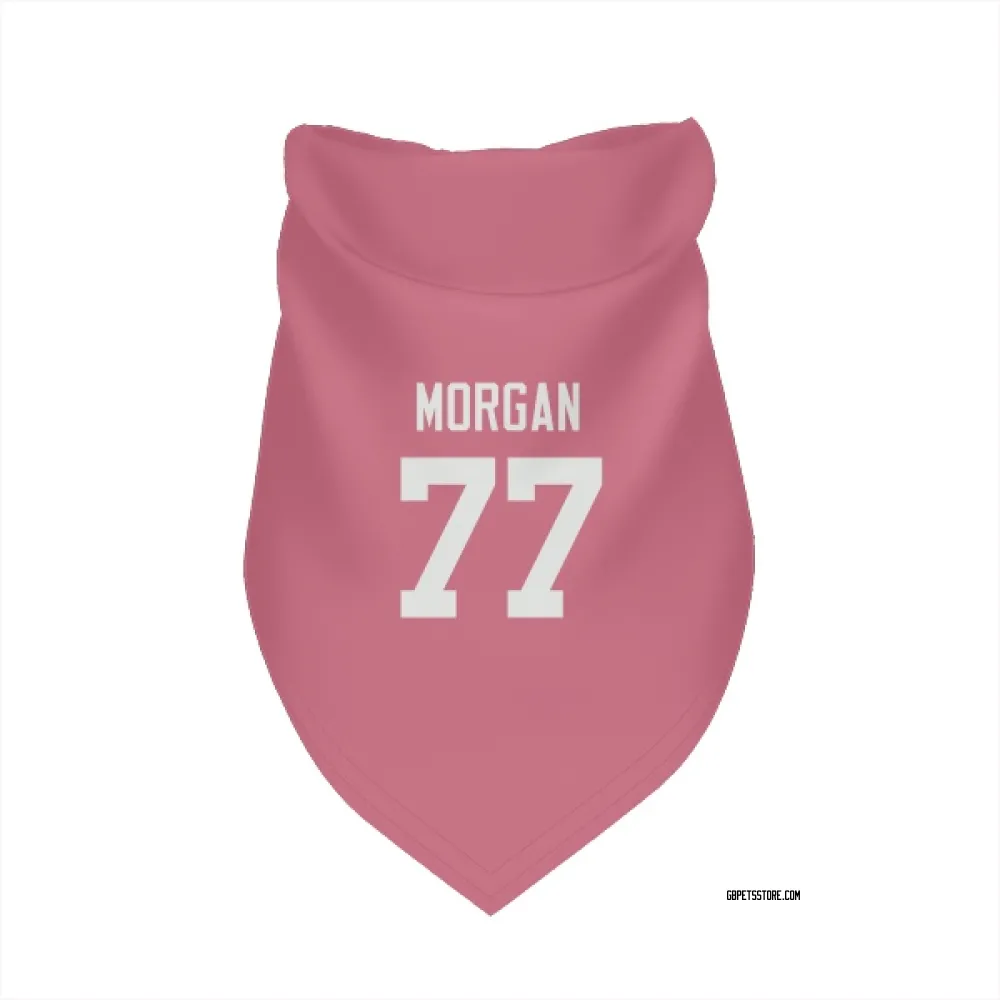 Green Bay Packers Jordan Morgan Pink Pet Bandana for Dog & Cat