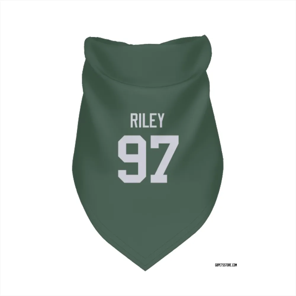 Green Bay Packers Jordon Riley Green Pet Bandana for Dog & Cat