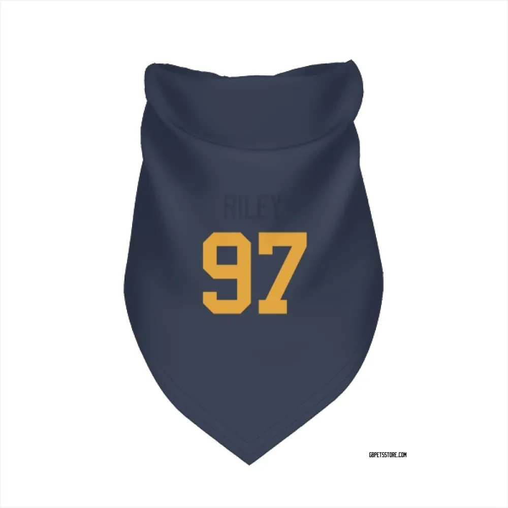 Green Bay Packers Jordon Riley Navy Pet Bandana for Dog & Cat