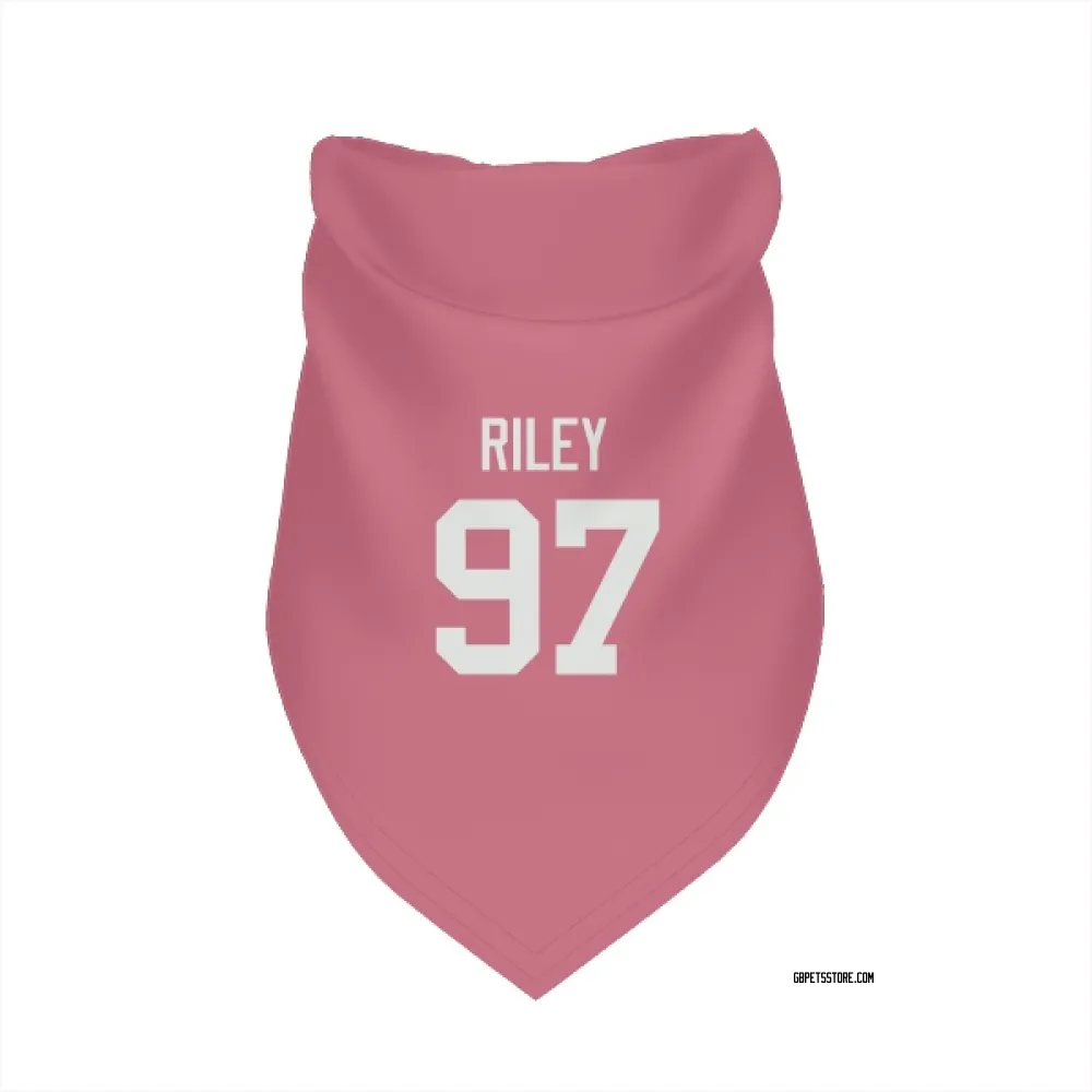 Green Bay Packers Jordon Riley Pink Pet Bandana for Dog & Cat