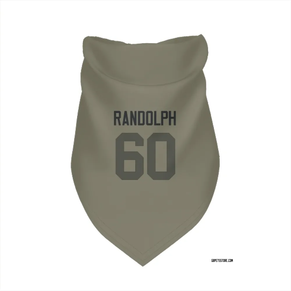 Green Bay Packers Keith Randolph Olive Pet Bandana for Dog & Cat