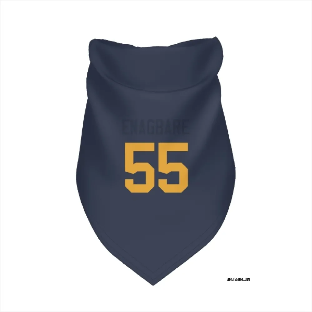 Green Bay Packers Kingsley Enagbare Navy Pet Bandana for Dog & Cat
