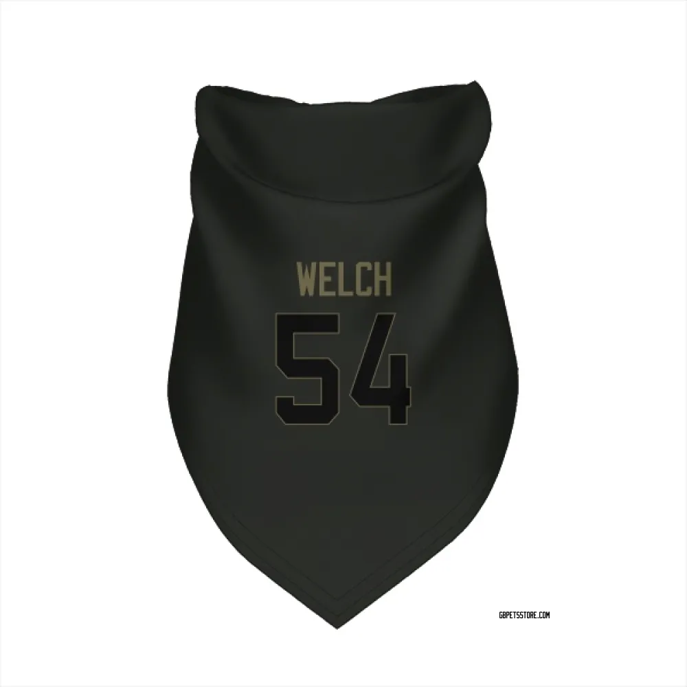 Green Bay Packers Kristian Welch Black Service Pet Bandana for Dog & Cat
