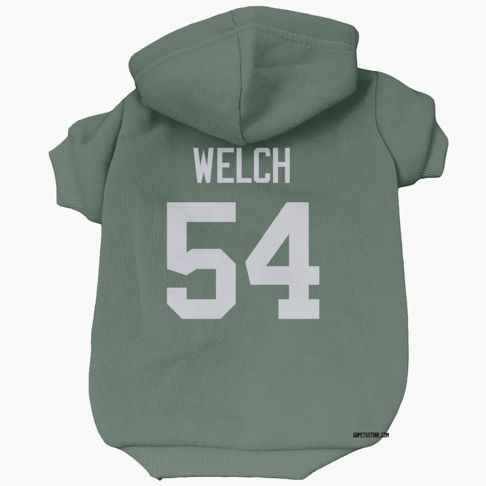 Green Bay Packers Kristian Welch Green Pet Hoodie for Dog & Cat