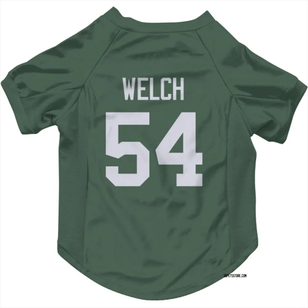 Green Bay Packers Kristian Welch Green Pet Jersey for Dog & Cat