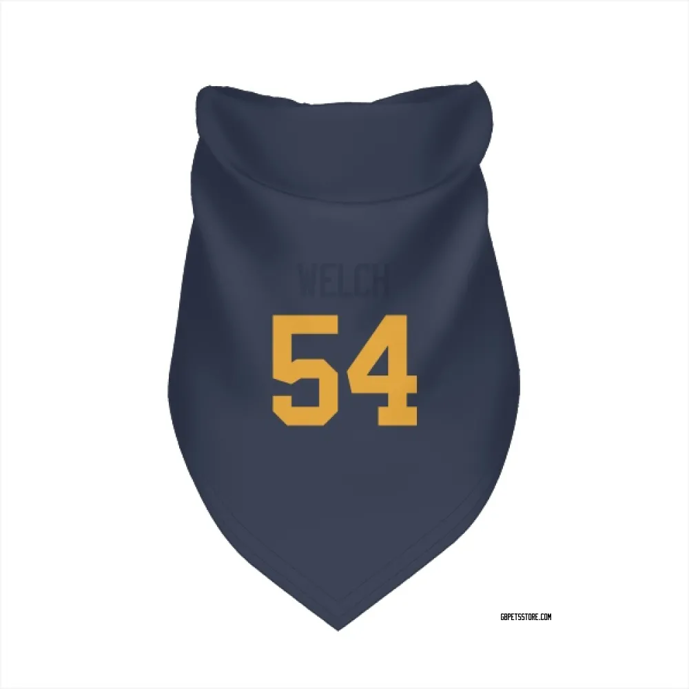 Green Bay Packers Kristian Welch Navy Pet Bandana for Dog & Cat