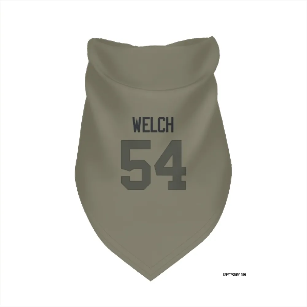 Green Bay Packers Kristian Welch Olive Pet Bandana for Dog & Cat