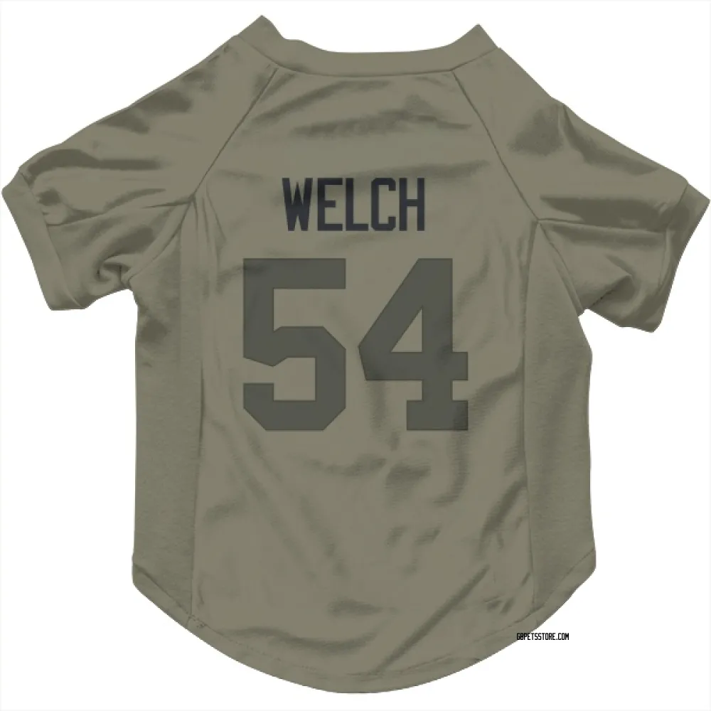 Green Bay Packers Kristian Welch Olive Pet Jersey for Dog & Cat