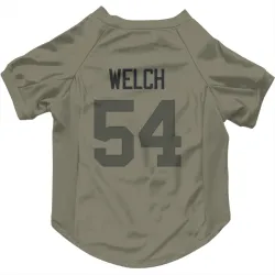 Green Bay Packers Kristian Welch Olive Pet Jersey for Dog & Cat