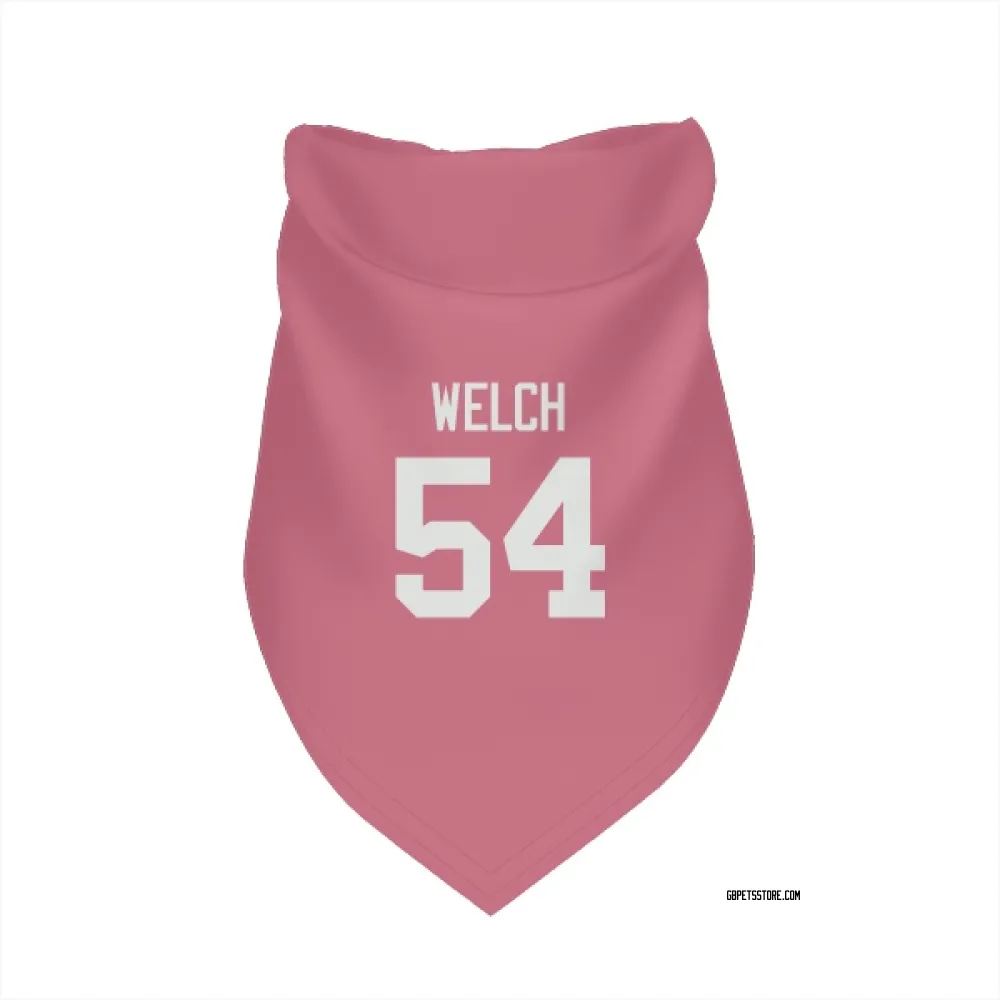 Green Bay Packers Kristian Welch Pink Pet Bandana for Dog & Cat