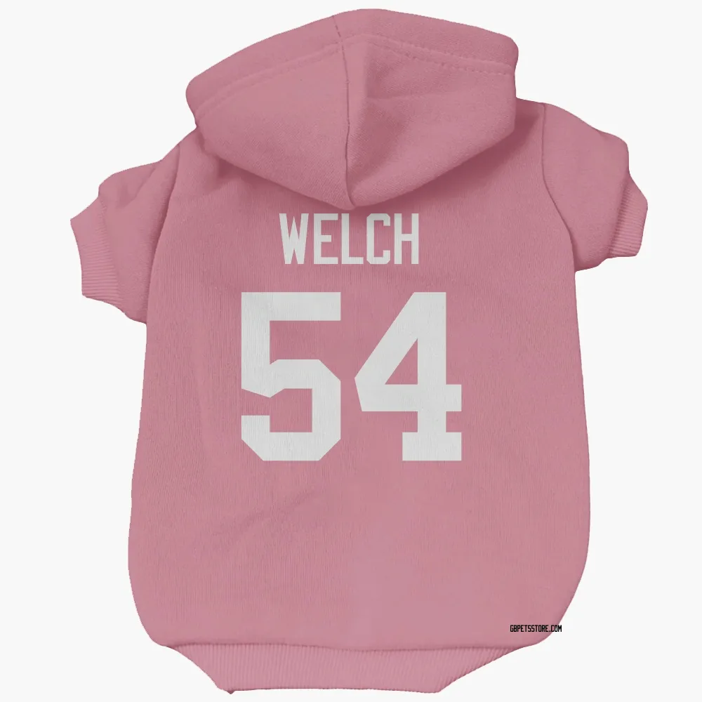 Green Bay Packers Kristian Welch Pink Pet Hoodie for Dog & Cat
