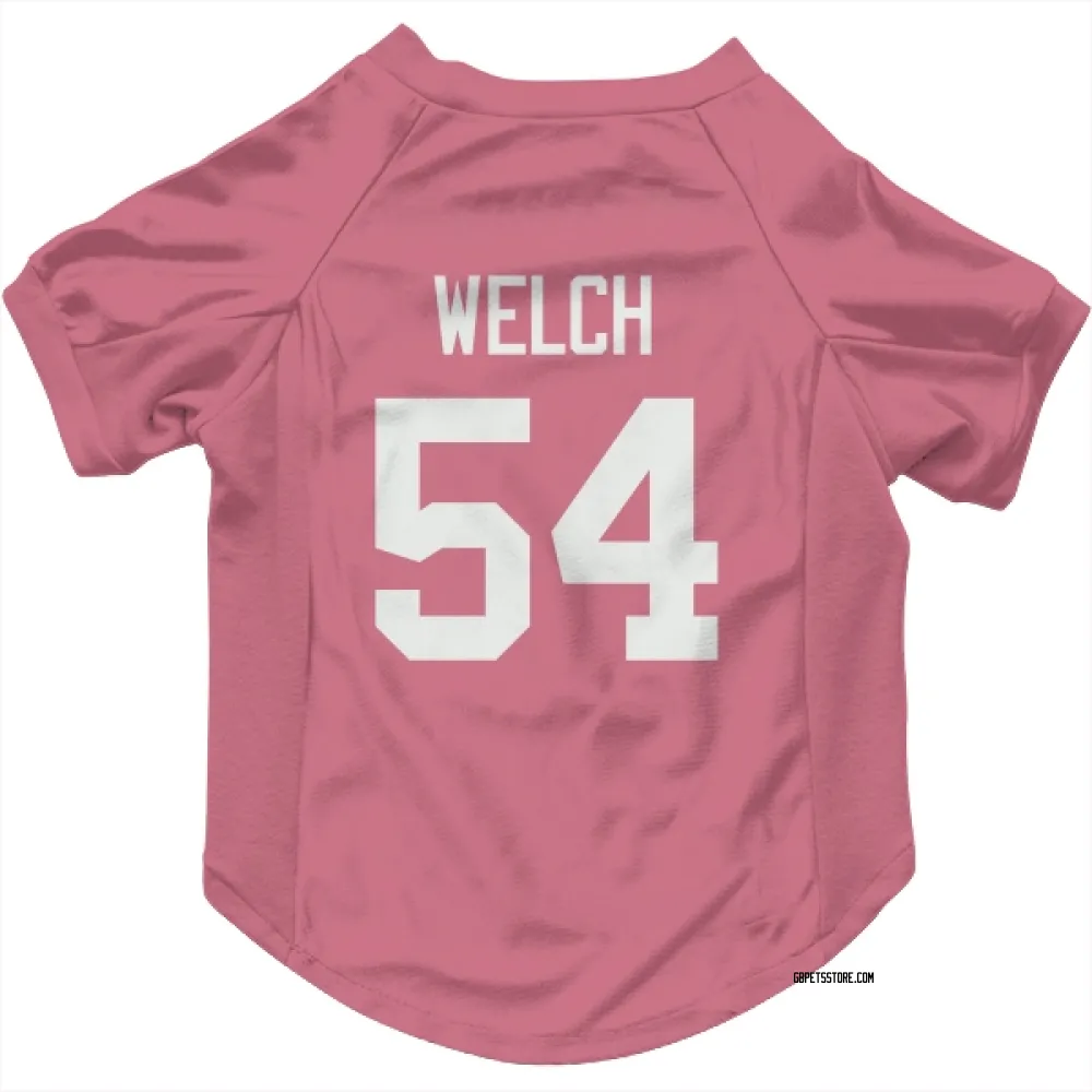 Green Bay Packers Kristian Welch Pink Pet Jersey for Dog & Cat