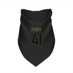 Green Bay Packers Mark Perry Black Service Pet Bandana for Dog & Cat