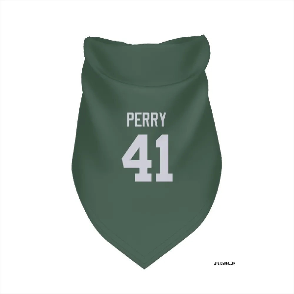 Green Bay Packers Mark Perry Green Pet Bandana for Dog & Cat