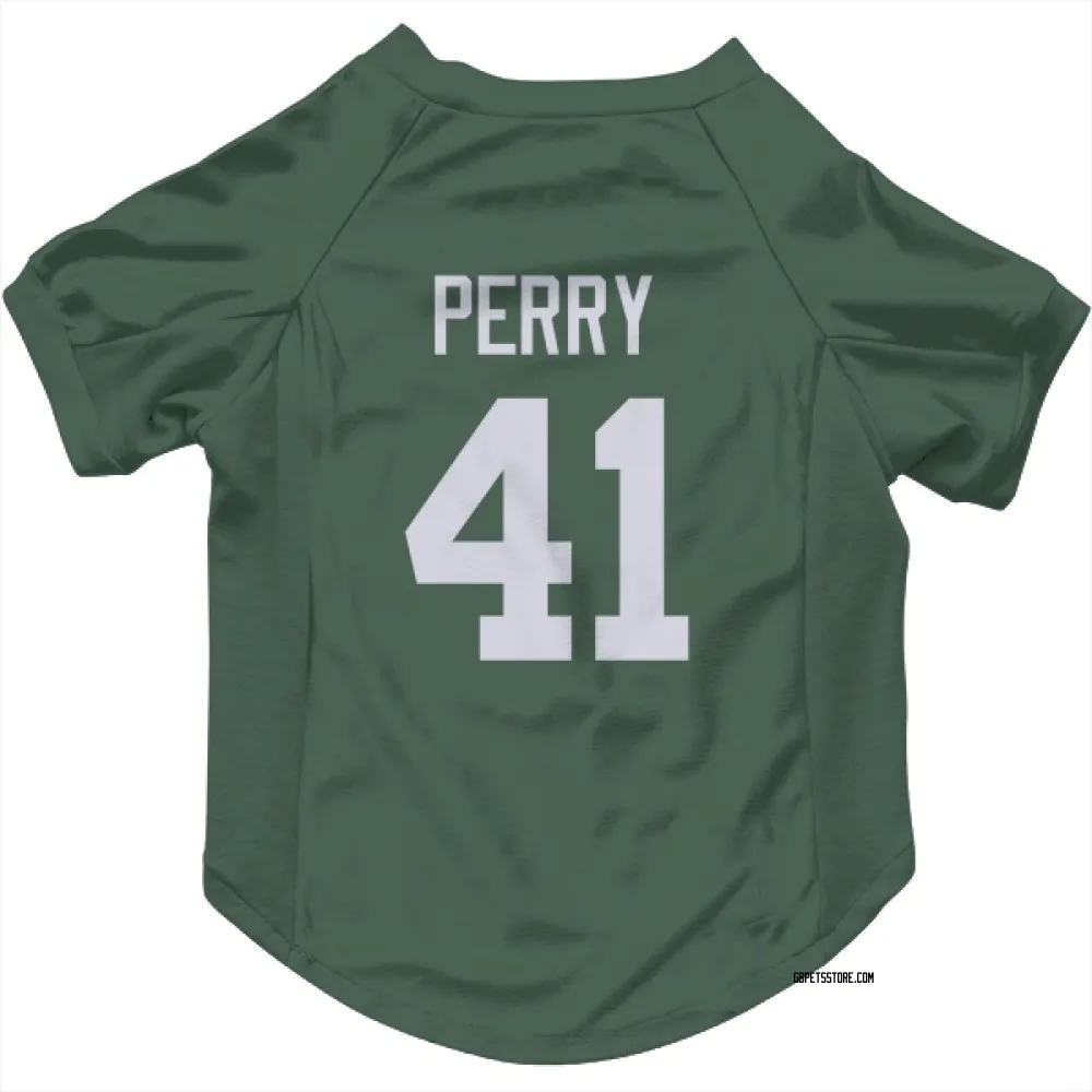 Green Bay Packers Mark Perry Green Pet Jersey for Dog & Cat