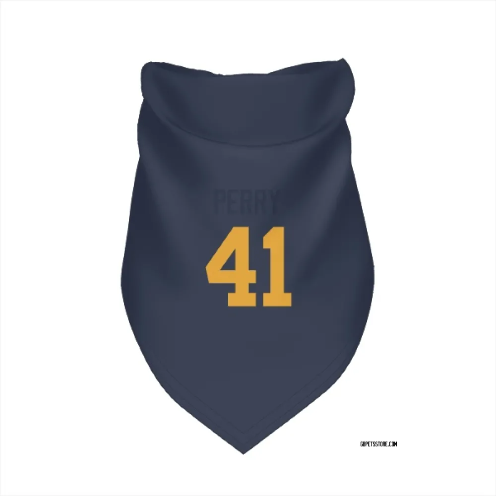 Green Bay Packers Mark Perry Navy Pet Bandana for Dog & Cat