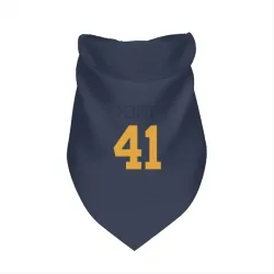 Green Bay Packers Mark Perry Navy Pet Bandana for Dog & Cat