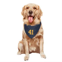 Green Bay Packers Mark Perry Navy Pet Bandana for Dog & Cat