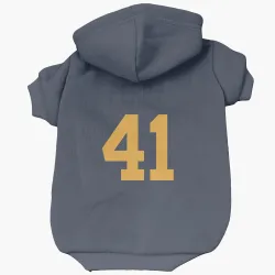 Green Bay Packers Mark Perry Navy Pet Hoodie for Dog & Cat