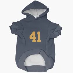 Green Bay Packers Mark Perry Navy Pet Hoodie for Dog & Cat