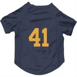 Green Bay Packers Mark Perry Navy Pet Jersey for Dog & Cat