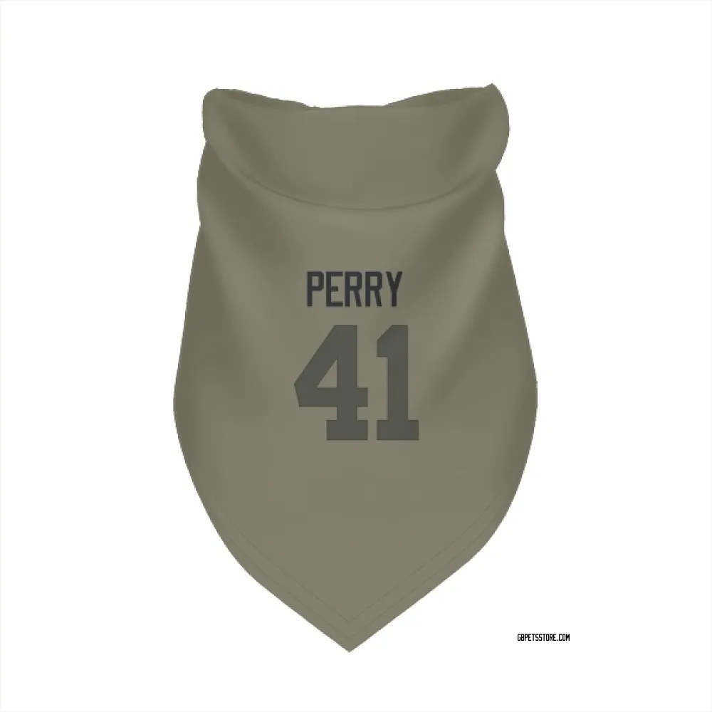 Green Bay Packers Mark Perry Olive Pet Bandana for Dog & Cat