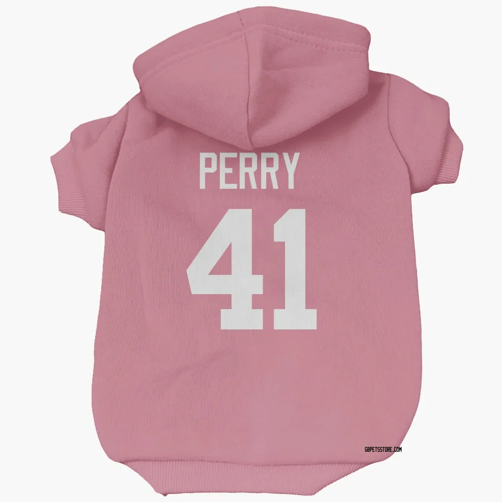 Green Bay Packers Mark Perry Pink Pet Hoodie for Dog & Cat