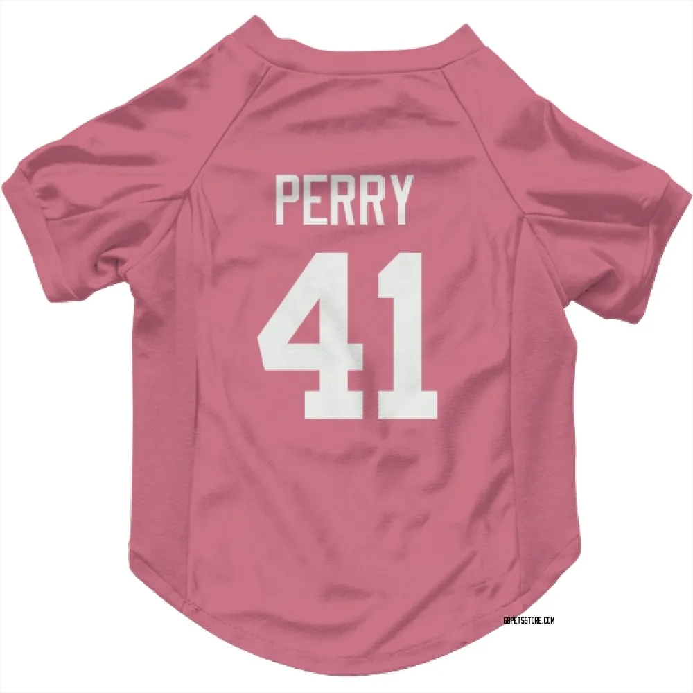 Green Bay Packers Mark Perry Pink Pet Jersey for Dog & Cat