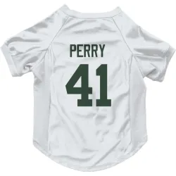 Green Bay Packers Mark Perry White Pet Jersey for Dog & Cat