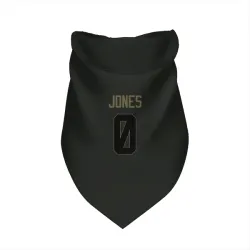Green Bay Packers Marlon Jones Black Service Pet Bandana for Dog & Cat